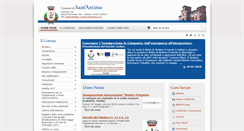 Desktop Screenshot of comune.santantimo.na.it